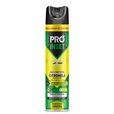 Inseticida Aero.pro Inset 350ml Citronela