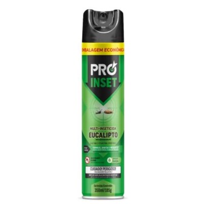 Inseticida Aero.pro Inset 350ml Eucalipto