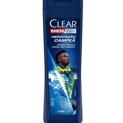 Shampoo Antic.clear 400ml Vini Jr Hid.cam