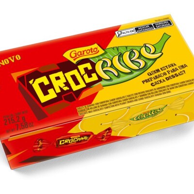 Bombom Garoto 215,2g Crocantecaribe