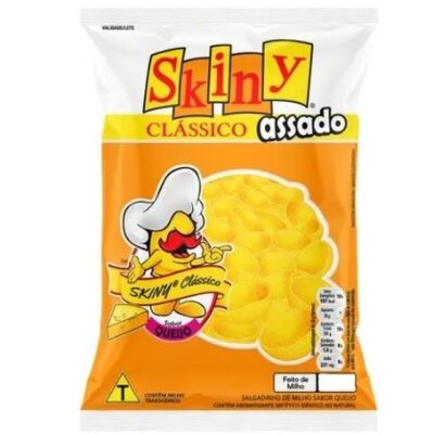 Salgadinho Skiny 35g Queijo