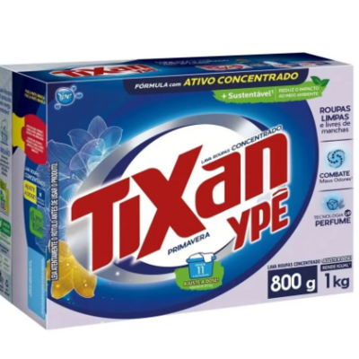 Sabao em Po Tixan Ype 800g Primavera