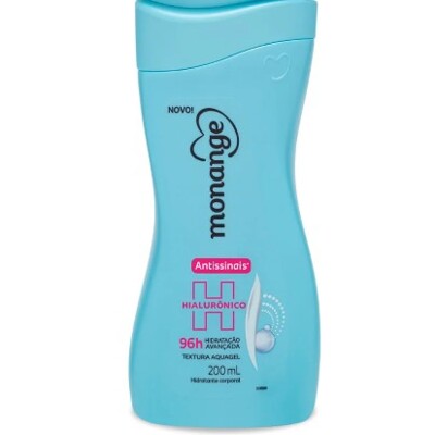 Creme de Hidrat.monange 200ml Antissin.hialu