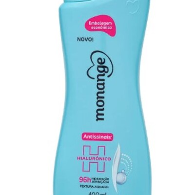 Creme de Hidrat.monange 400ml Antissin.hialu