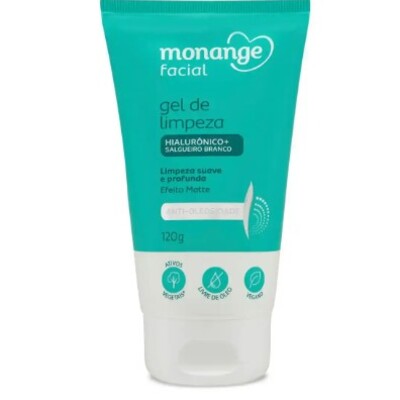Gel Limp.facial Monange 120g Antioleosid.