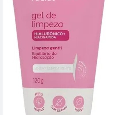 Gel Limp.facial Monange 120g Gentil
