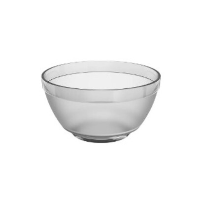 Cumbuca Luna Cristal Ou 500ml Natural