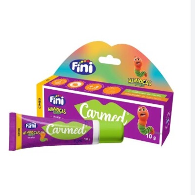Hidrat.labial Carmed 10g Minhocas