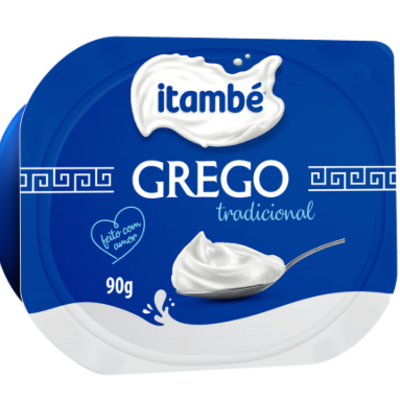 Iogurte Grego Itambe 90g Tradicional