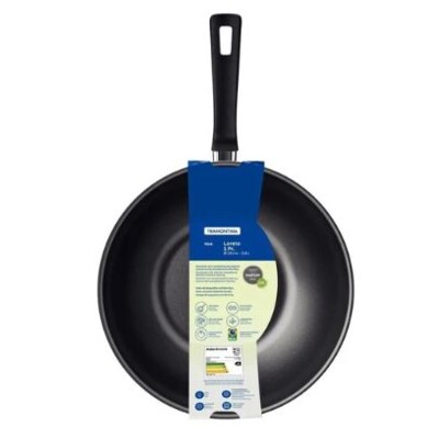 Wok Alum.tramontina 28cm Grafite