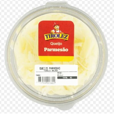Queijo Parmesao Tirolez Kg Ralado