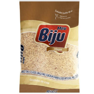 Arroz Integral Parboiliz.m.biju 1kg Parboilizado