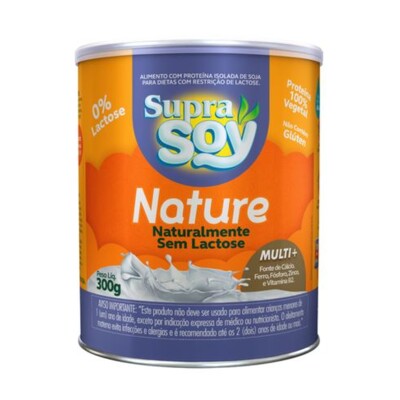 Complem.alimentar Supra Soy 300g S/lact.nature