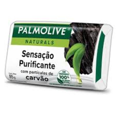 Sabonete Barra Nat.palmolive 85g Sens.purificant