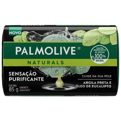 Sabonete Barra Nat.palmolive 85g Sens.purificant