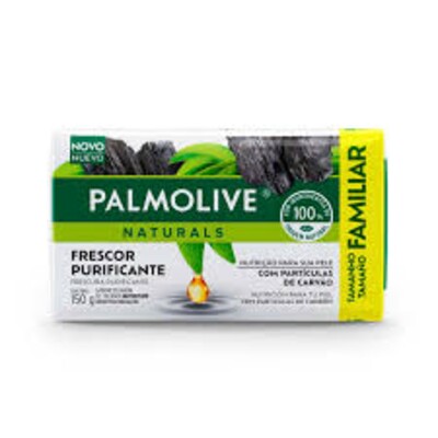 Sabonete Barra Palmolive 150g Sens.purificant