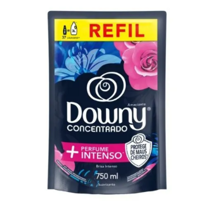 Amaciante Conc.downy 750ml Brisa Int.sache