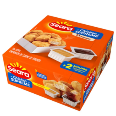 Chicken Supreme Seara 220g +2 Molhos Netf.