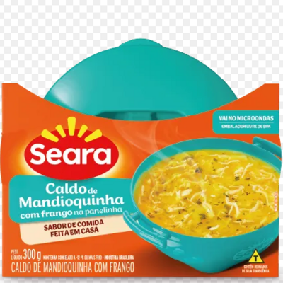 Caldo de Mandioquinha Seara 300g C/frango