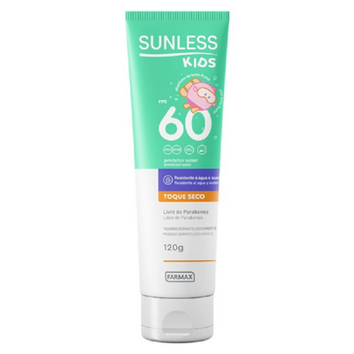 Prot.solar Kids Sunless 120g Fps60