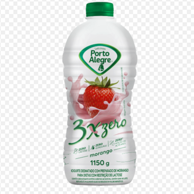Iogurte Liq.porto Alegre 1150g Triplo Z.morang