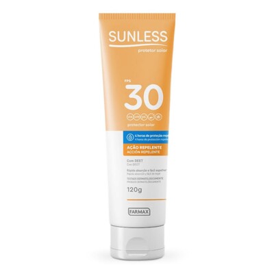 Prot.solar Sunless 120g Repelente Fps30