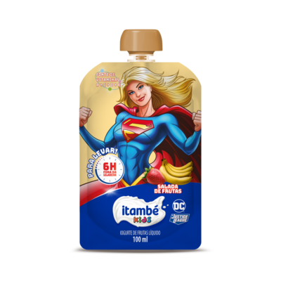 Iogurte Itambe 100g Pouch Vitamina