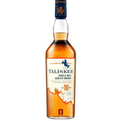 Whisky Talisker 750ml 10 Anos