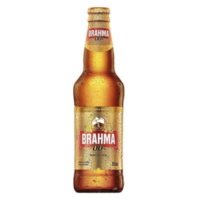Cerveja Zero Brahma Chopp 355ml Ln