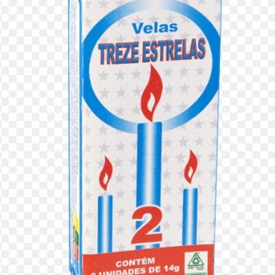 Vela Especial Treze Estrelas 14g N.2