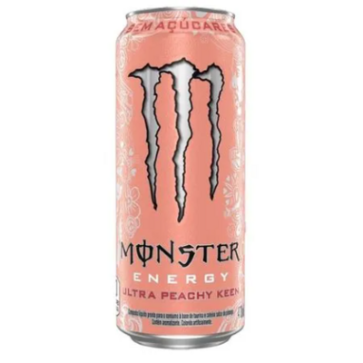 Energetico Monster 473ml Ultra Peachy K.
