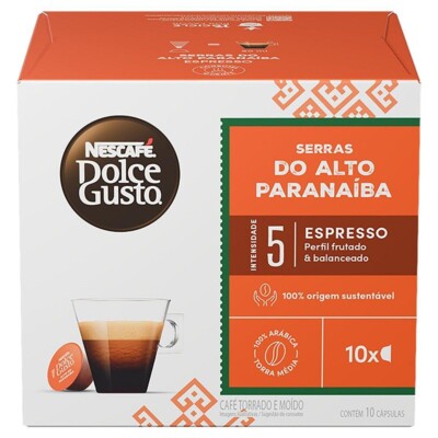 Caps.nescafe Dolce Gusto 60g A.paranai.c/10