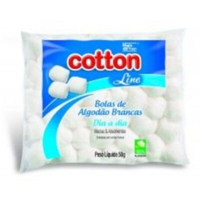 Algodao Cotton Line 40g Bola Branca
