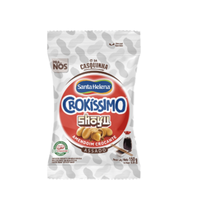 Amendoim Crokissimo 150g Shoyu