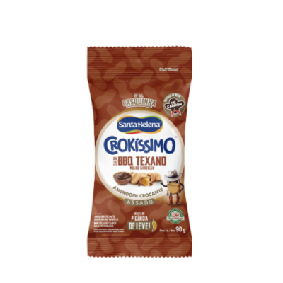 Amendoim Crokissimo Decabron 90g Barbecue Texano