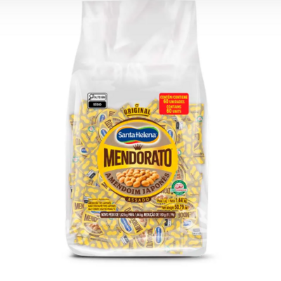 Amendoim Mendorato 24g Pct C/60un