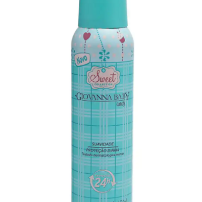 Desod.aerosol Giovanna Baby 150ml Candy