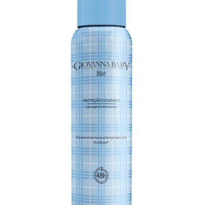 Desod.aerosol Giovanna Baby 150ml Blue
