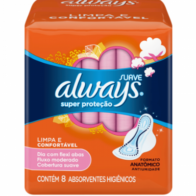 Abs.always 8un M Suave C/abas