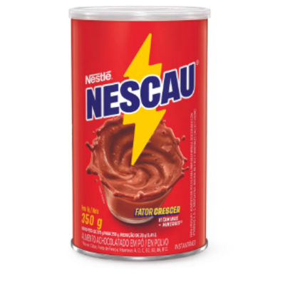 Achocolatado em Po Nescau L350p330g Lata