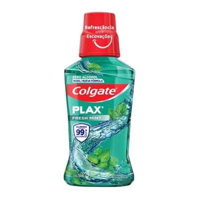 Enxaguante Bucal Colgate 250ml Fresh Mint