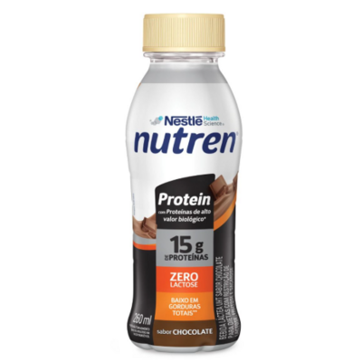 Complem.alim.pro Energ.nutren 260ml 15g Chocolate