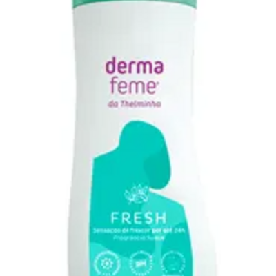 Sabonete Int.dermafeme 200ml Fresh