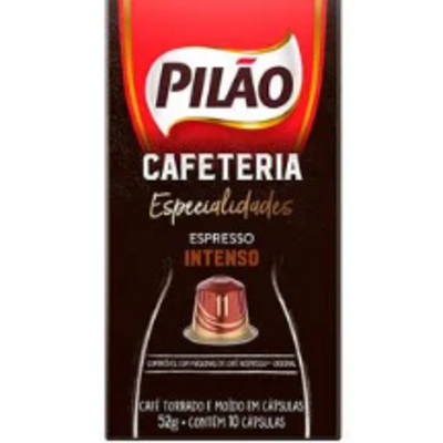 Caps.cafe Pilao 52g Especia.11 C/10