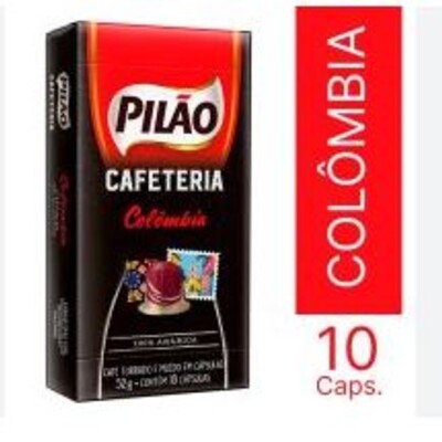 Caps.cafe Pilao 52g Origens Co.c/10