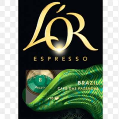 Caps.cafe Lor 52g Brasil C/10