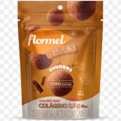 Mini Bolinhas Flormel 60g Churros