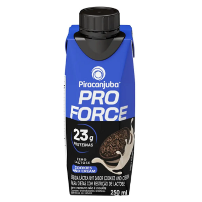 Bebida Lact.whey Piracanjuba 250ml Z.l.cookies A.