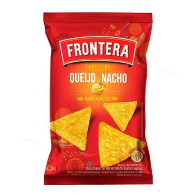 Tortilla Chips Frontera 110g Queijo Nacho