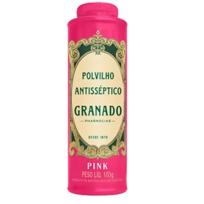 Polvilho Antisseptico Granado 100g Pink